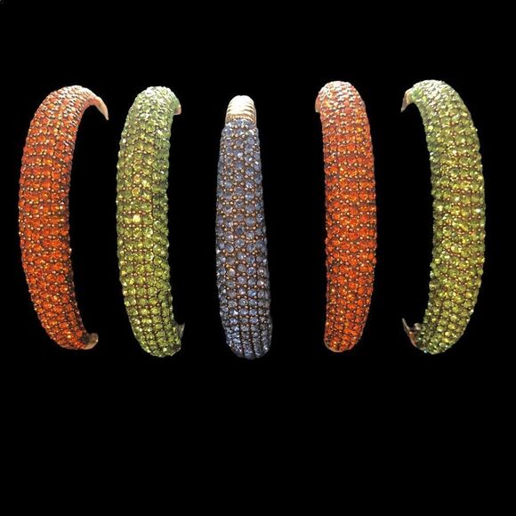 NWT HEIDI DAAS dome ring. Size 6, green - Picture 9 of 9